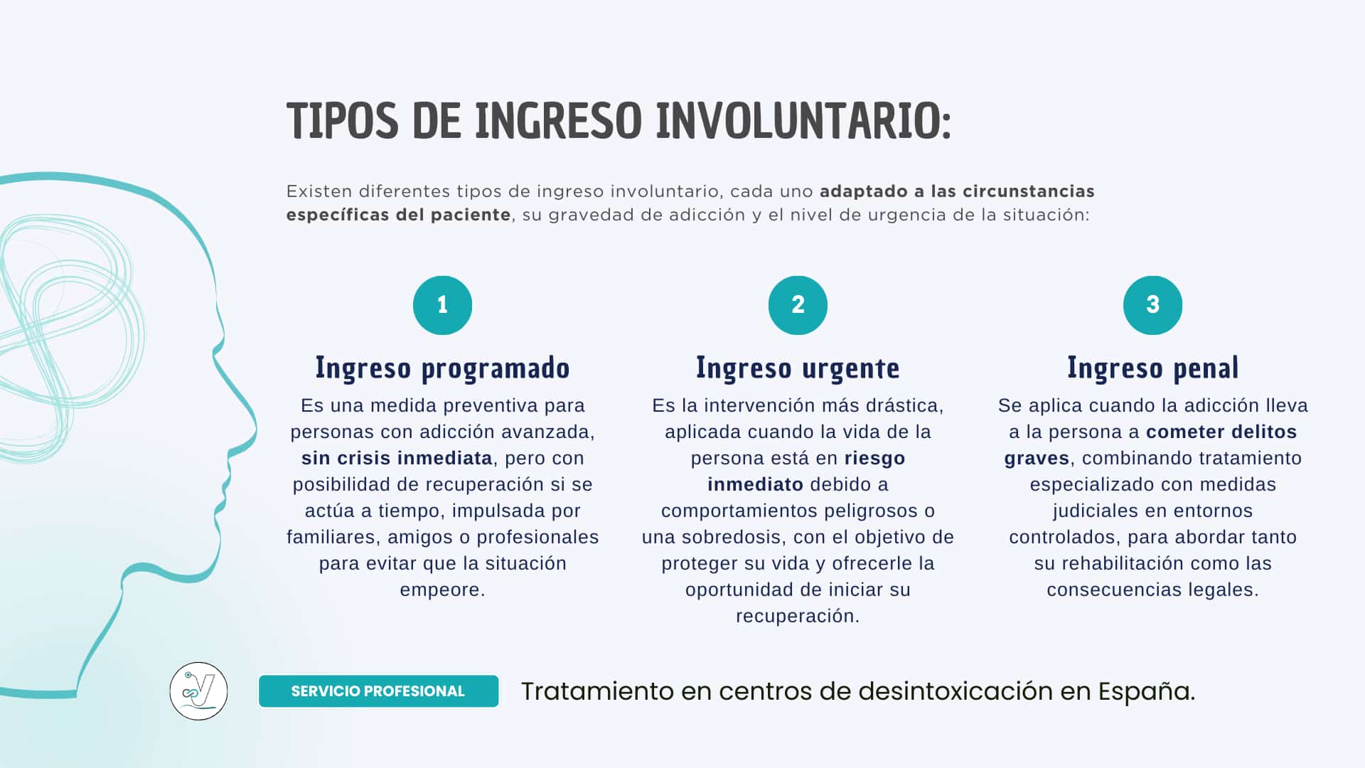 Tipos de ingreso involuntario de un adicto en centros de desintoxicación | Esvidas Tipos de ingreso involuntario de un adicto en centros de desintoxicación