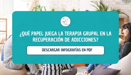 infografias-terapia-grupo-drogas ¿Qué papel juega la terapia grupal en la recuperación de adicciones?