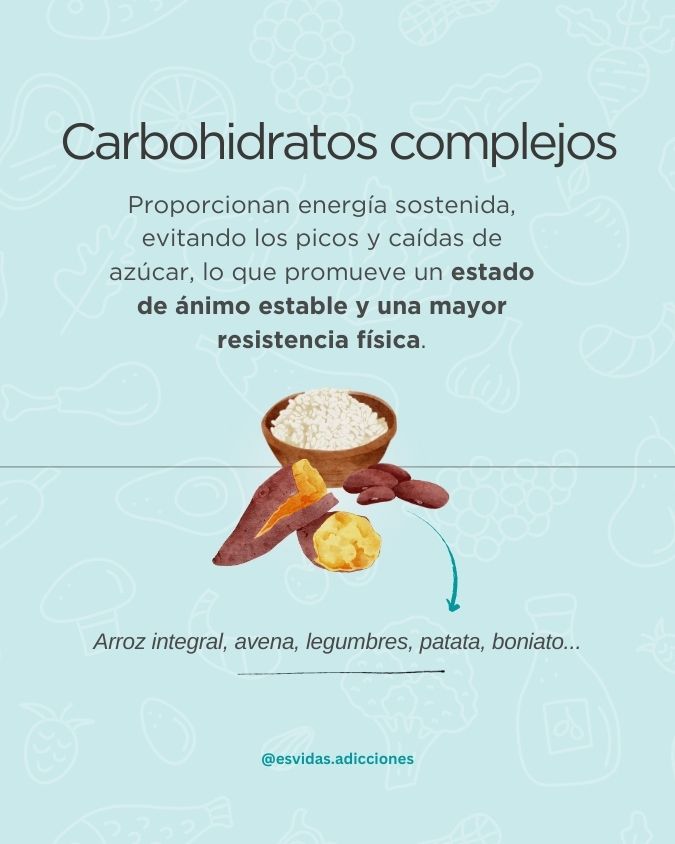 Todo lo que necesitas saber sobre la alimentación durante un proceso de rehabilitación de drogas | Esvidas La importancia de la nutrición en el proceso de recuperación de adicciones