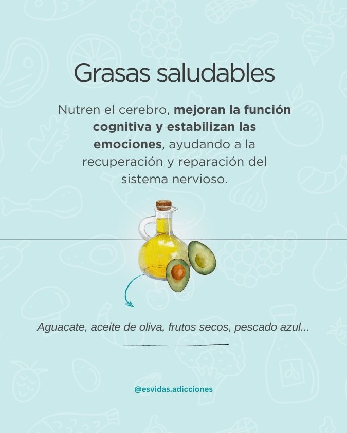 Todo lo que necesitas saber sobre la alimentación durante un proceso de rehabilitación de drogas | Esvidas La importancia de la nutrición en el proceso de recuperación de adicciones