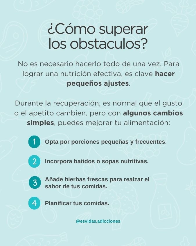 nutricion-alimentacion-rehabilitacion-adicciones-8 | Esvidas La importancia de la nutrición en el proceso de recuperación de adicciones