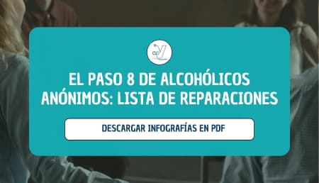 Cómo trabajar el Paso 8 de AA sin miedo: Guía de ejercicios para sanar