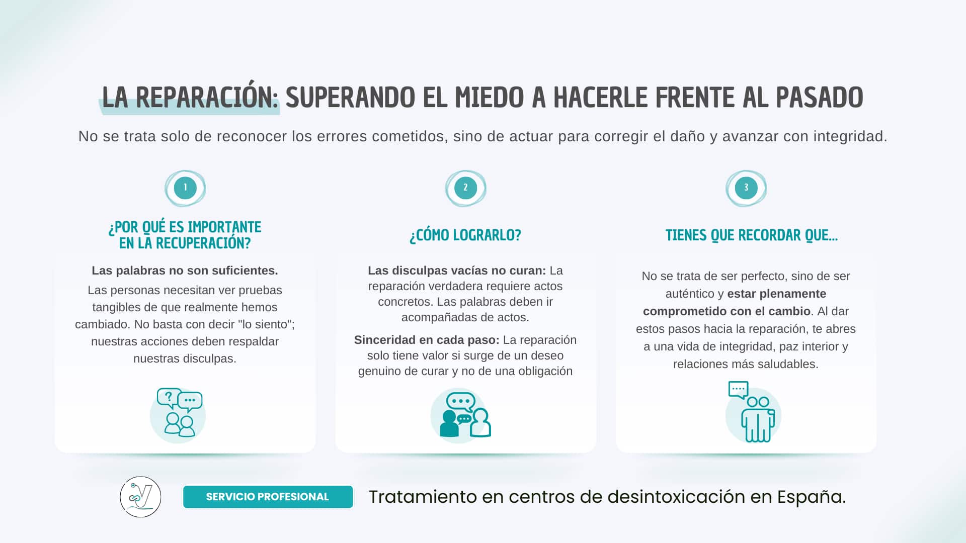 Pedir perdón es valiente, reparar es transformador. Así se vive el Paso 9
