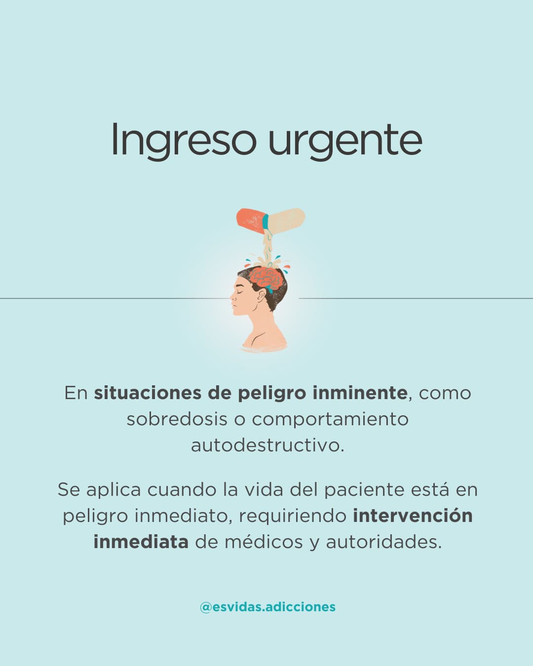 Tipos de Ingreso Involuntario por Adicción: Todo lo que debes saber | Esvidas ¿Cuáles son los tipos de ingreso involuntario por adicción?
