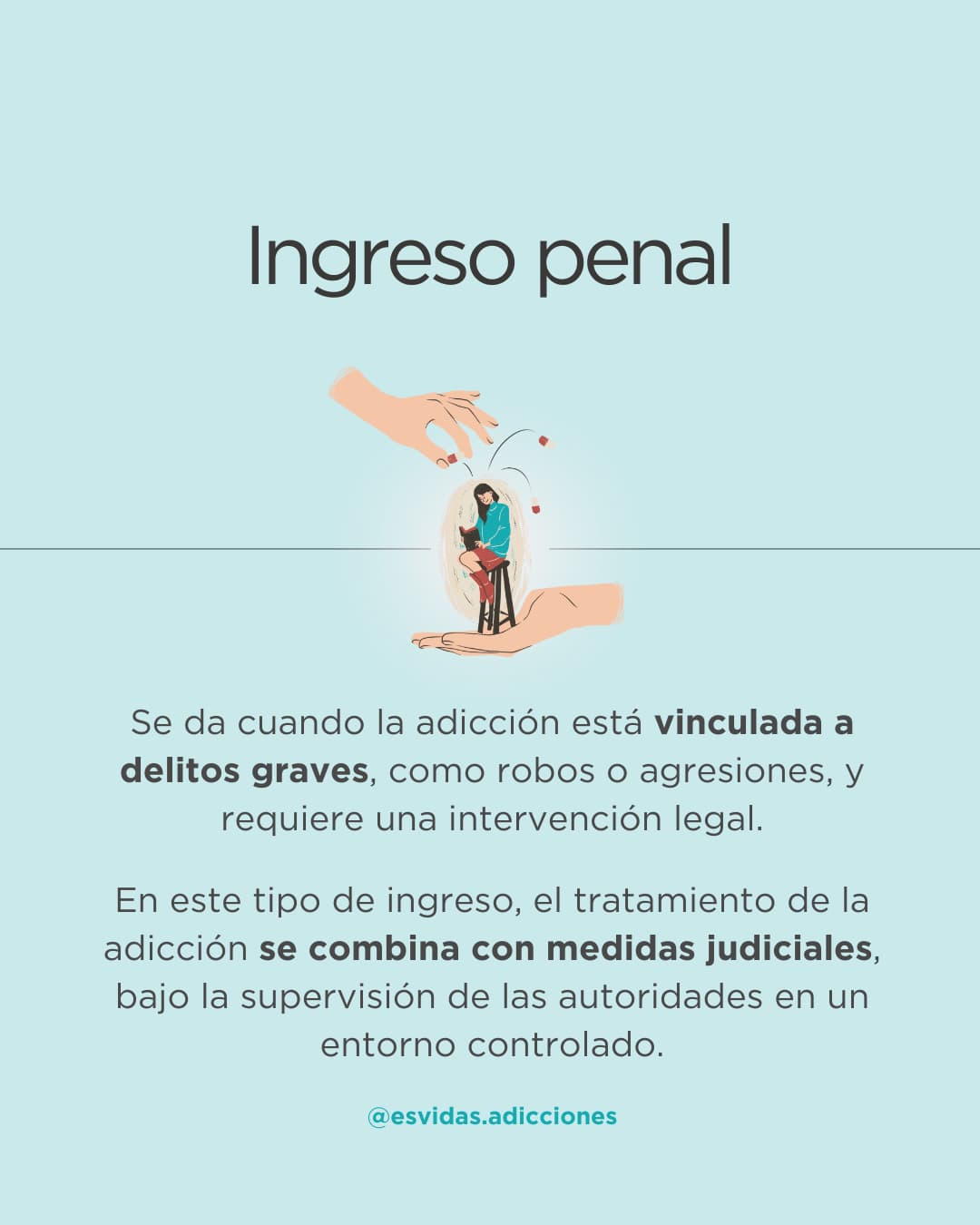 Tipos de Ingreso Involuntario por Adicción: Todo lo que debes saber | Esvidas ¿Cuáles son los tipos de ingreso involuntario por adicción?