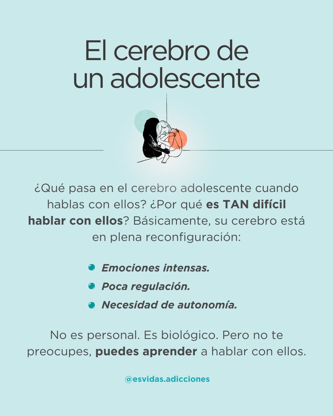 Comunicación efectiva: Guía completa para hablar con un hijo joven que está consumiendo drogas | Esvidas Guía completa para hablar con un hijo joven que está consumiendo drogas