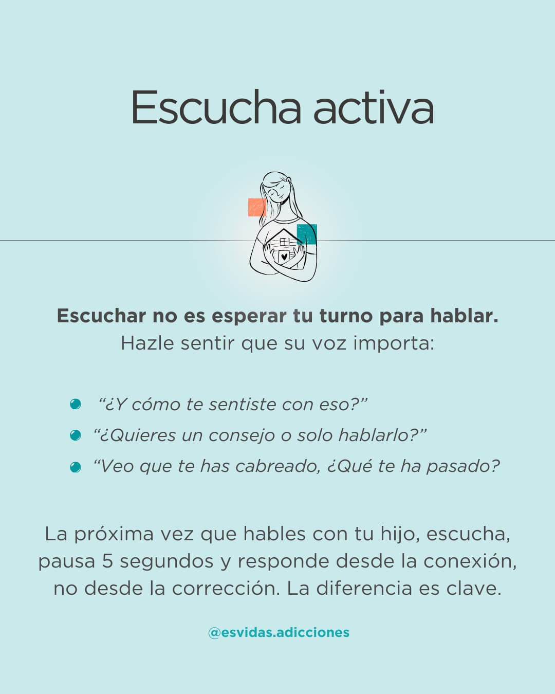 Comunicación efectiva: Guía completa para hablar con un hijo joven que está consumiendo drogas | Esvidas Guía completa para hablar con un hijo joven que está consumiendo drogas
