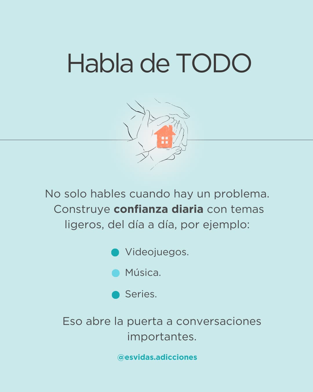 Comunicación efectiva: Guía completa para hablar con un hijo joven que está consumiendo drogas | Esvidas Guía completa para hablar con un hijo joven que está consumiendo drogas