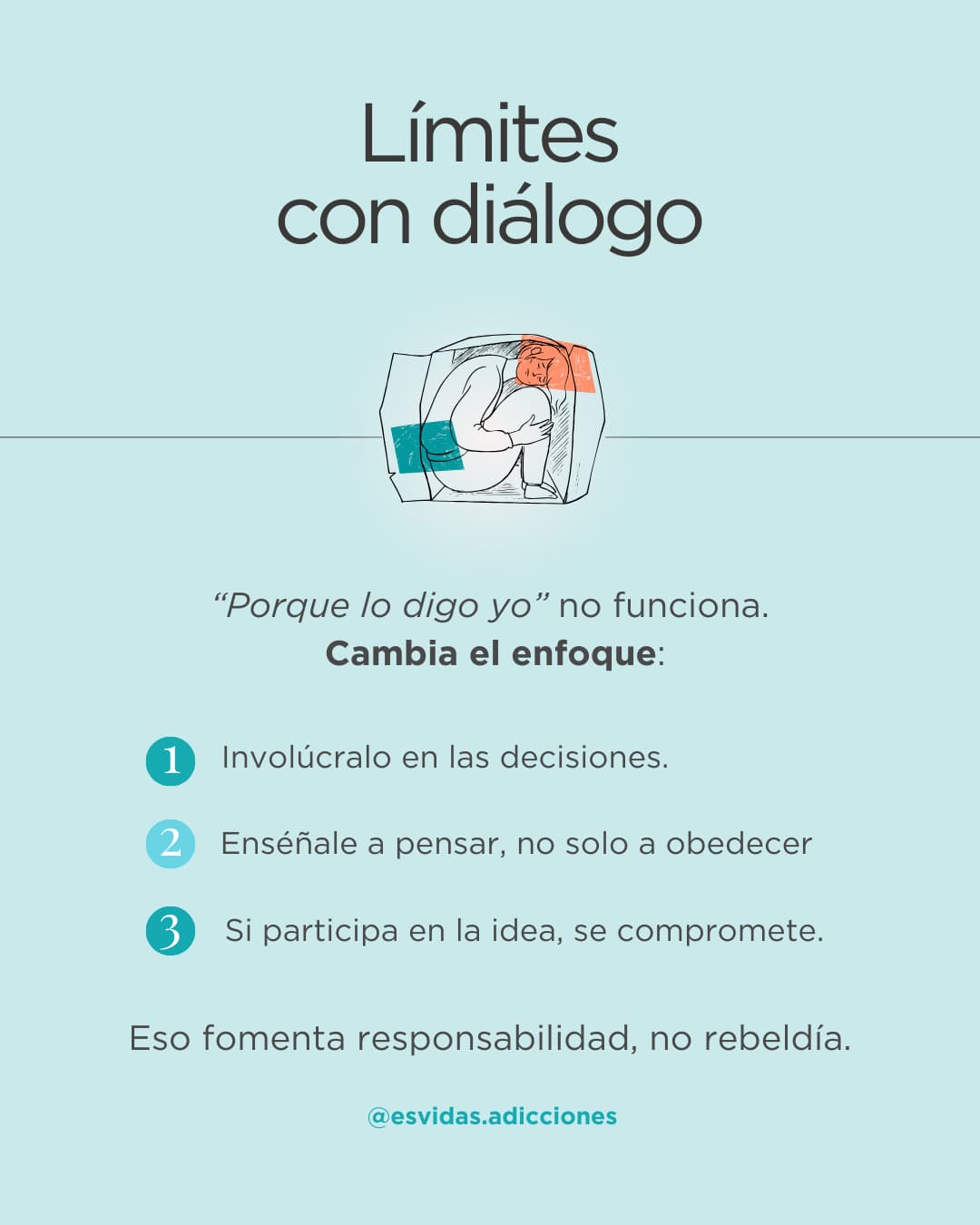 Comunicación efectiva: Guía completa para hablar con un hijo joven que está consumiendo drogas | Esvidas Guía completa para hablar con un hijo joven que está consumiendo drogas