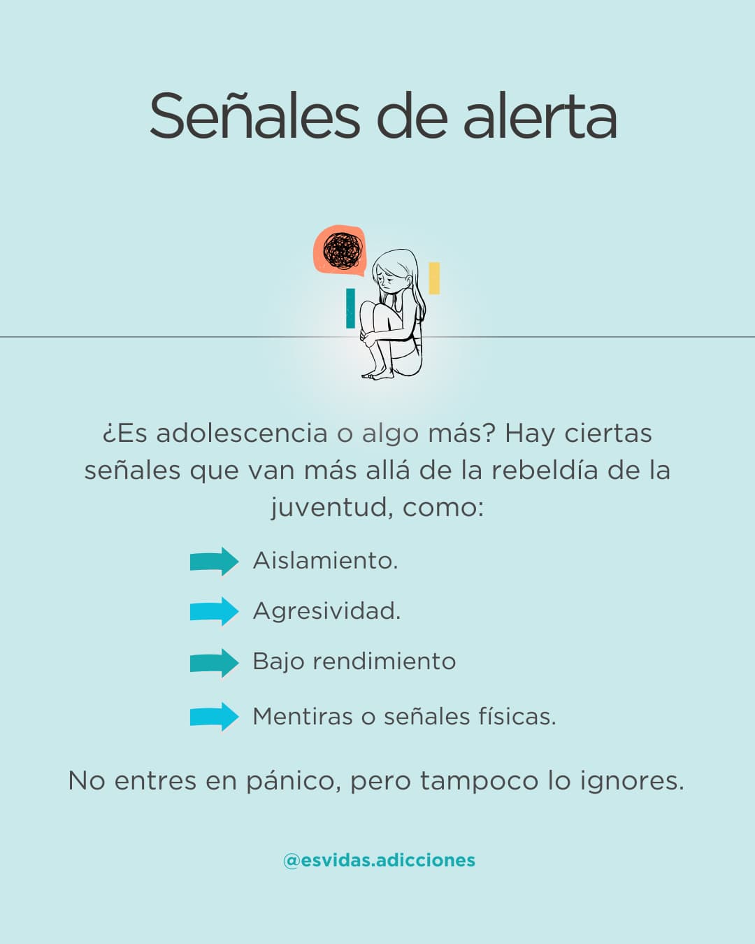 | Esvidas Guía completa para hablar con un hijo joven que está consumiendo drogas