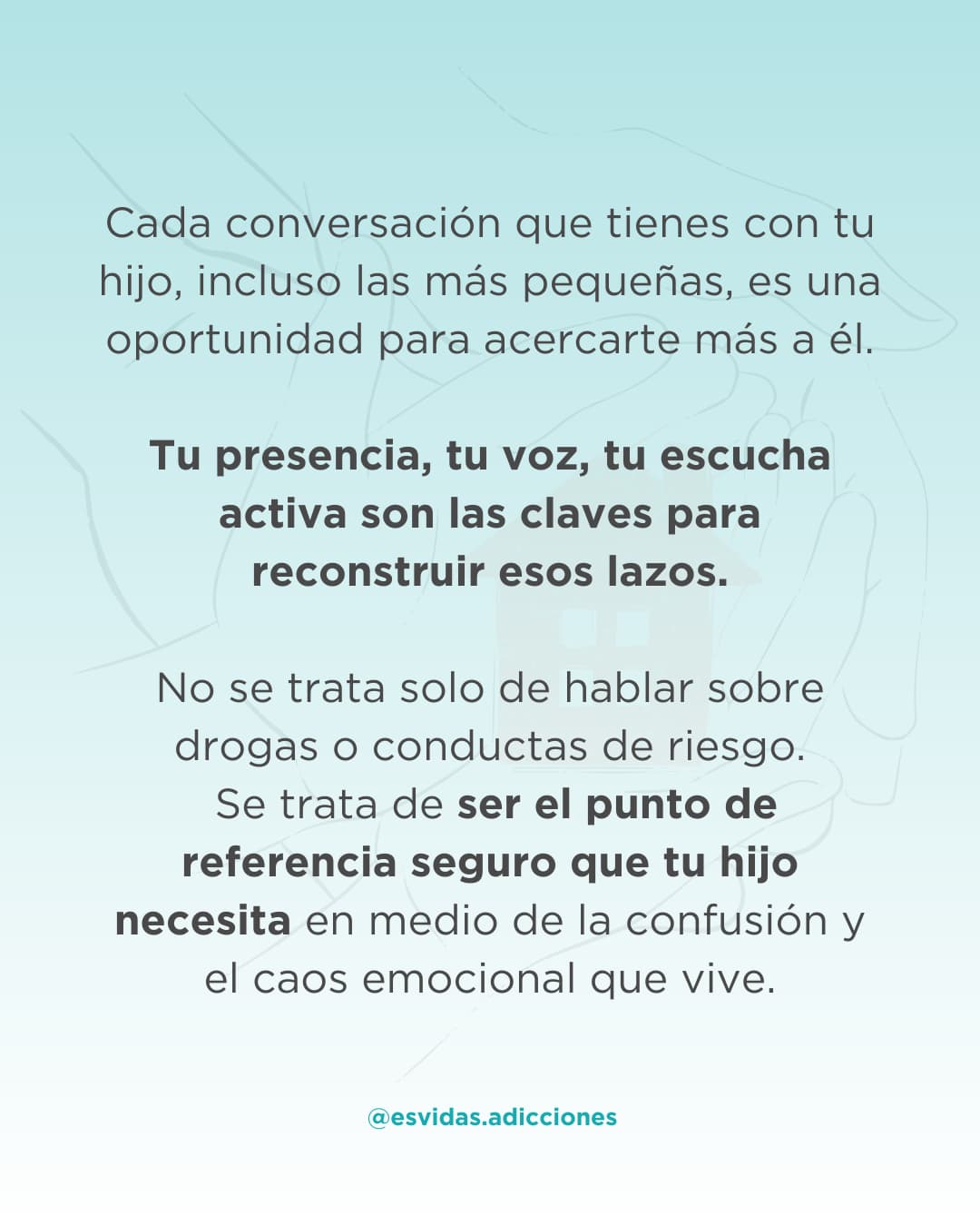 Comunicación efectiva: Guía completa para hablar con un hijo joven que está consumiendo drogas | Esvidas Guía completa para hablar con un hijo joven que está consumiendo drogas