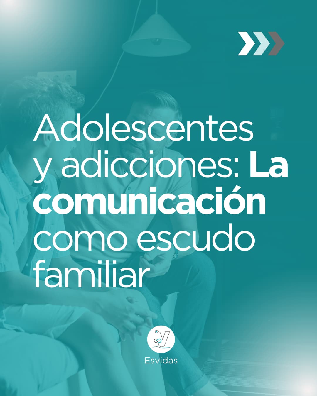 Comunicación efectiva: Guía completa para hablar con un hijo joven que está consumiendo drogas | Esvidas Guía completa para hablar con un hijo joven que está consumiendo drogas