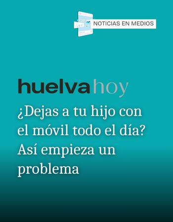 Esvidas en medios - ¿Dejas a tu hijo con el móvil todo el día? Así empieza un problema Esvidas en medios - ¿Dejas a tu hijo con el móvil todo el día? Así empieza un problema