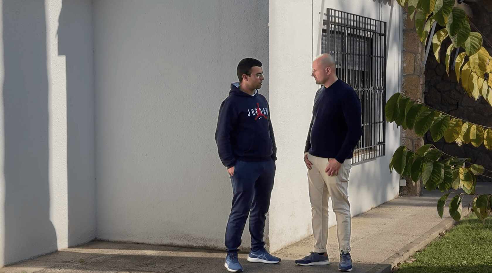 Manuel Y Lorenzo en Montealto, Esvidas