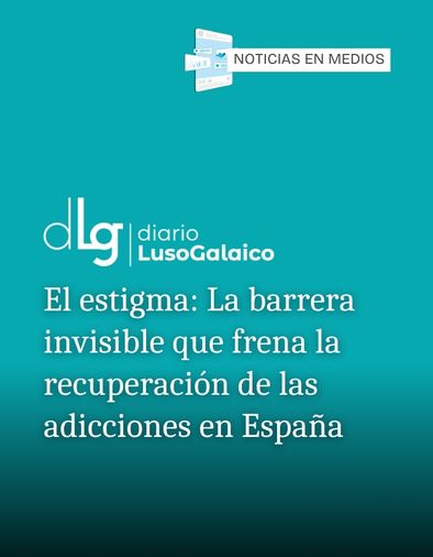 Esvidas en medios - El estigma: La barrera invisible que frena la recuperación de las adicciones en España Esvidas en medios - El estigma: La barrera invisible que frena la recuperación de las adicciones en España