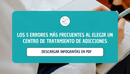 Los errores más comunes a la hora de elegir centro de desintoxicación Infografía