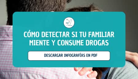 Señales de que un familiar oculta su adicción a las drogas - presentación