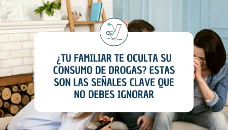 Señales de que un familiar oculta su adicción a las drogas - presentación