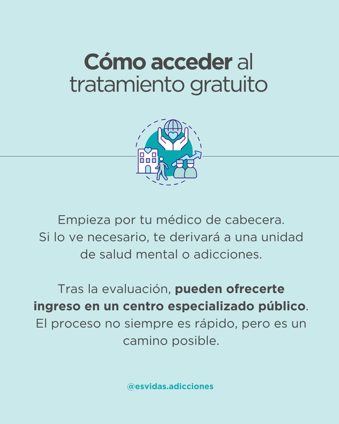 ¿Cuál es el principal problema para empezar un tratamiento gratuito contra las adicciones? | Esvidas ¿Cuál es el principal problema para empezar un tratamiento gratuito contra las adicciones?