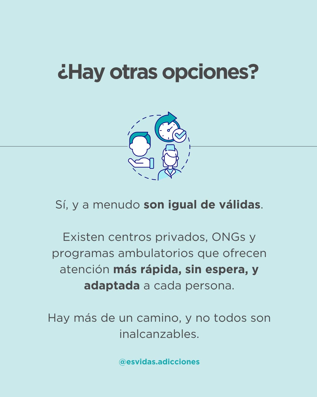 ¿Cuál es el principal problema para empezar un tratamiento gratuito contra las adicciones? | Esvidas ¿Cuál es el principal problema para empezar un tratamiento gratuito contra las adicciones?
