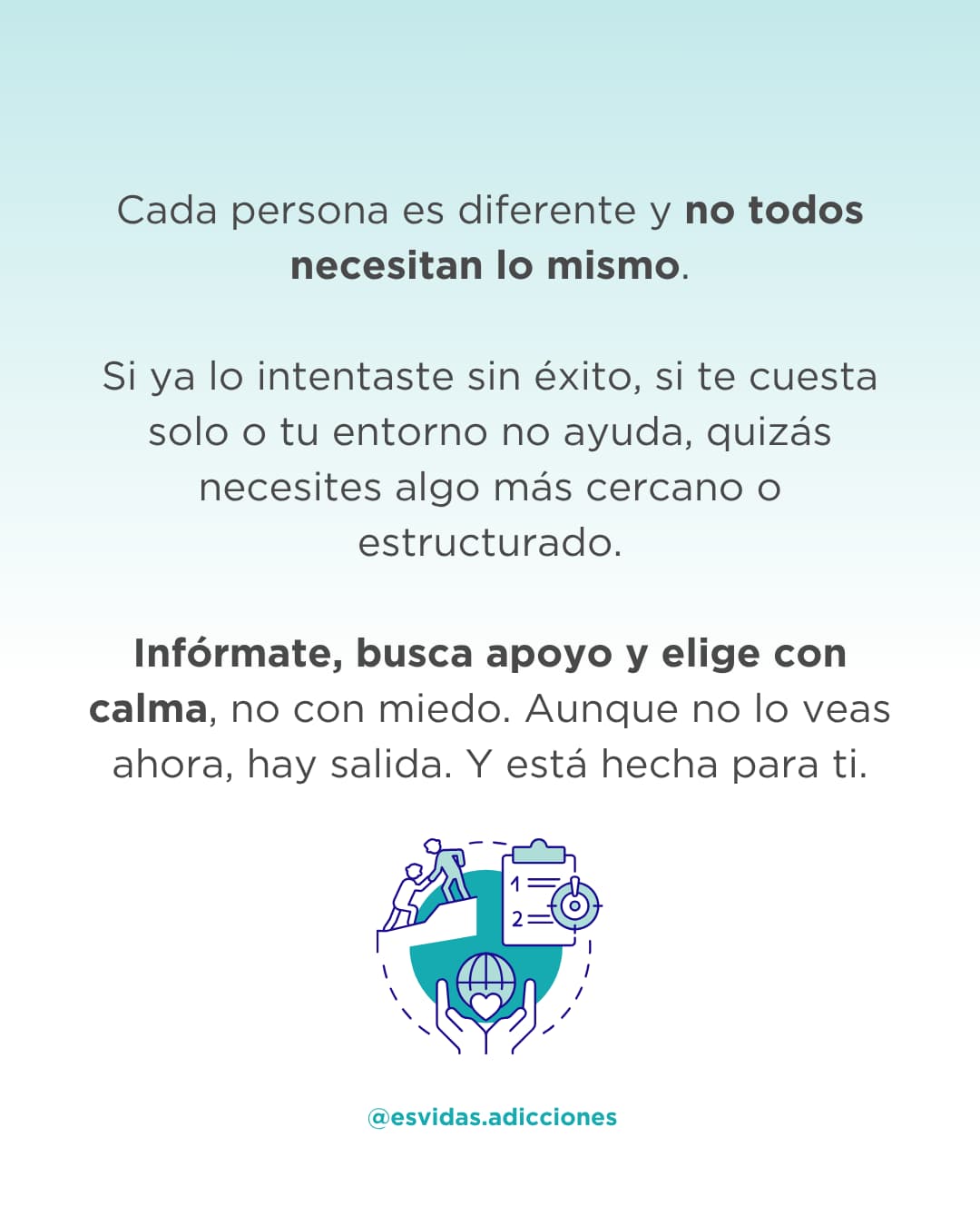¿Cuál es el principal problema para empezar un tratamiento gratuito contra las adicciones? | Esvidas ¿Cuál es el principal problema para empezar un tratamiento gratuito contra las adicciones?