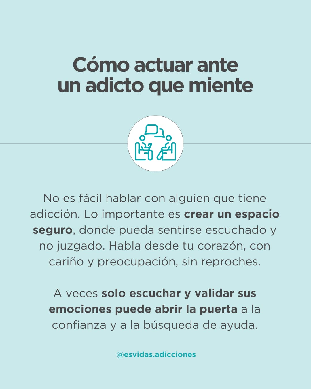 Cómo actuar si descubro que mi familiar me ha mentido sobre su adicción | Esvidas Cómo actuar si descubro que mi familiar me ha mentido sobre su adicción