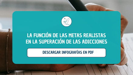 Todo sobre las metas realistas en el tratamiento para superar un adicción | Esvidas Todo sobre las metas realistas en el tratamiento para superar un adicción - Infografías