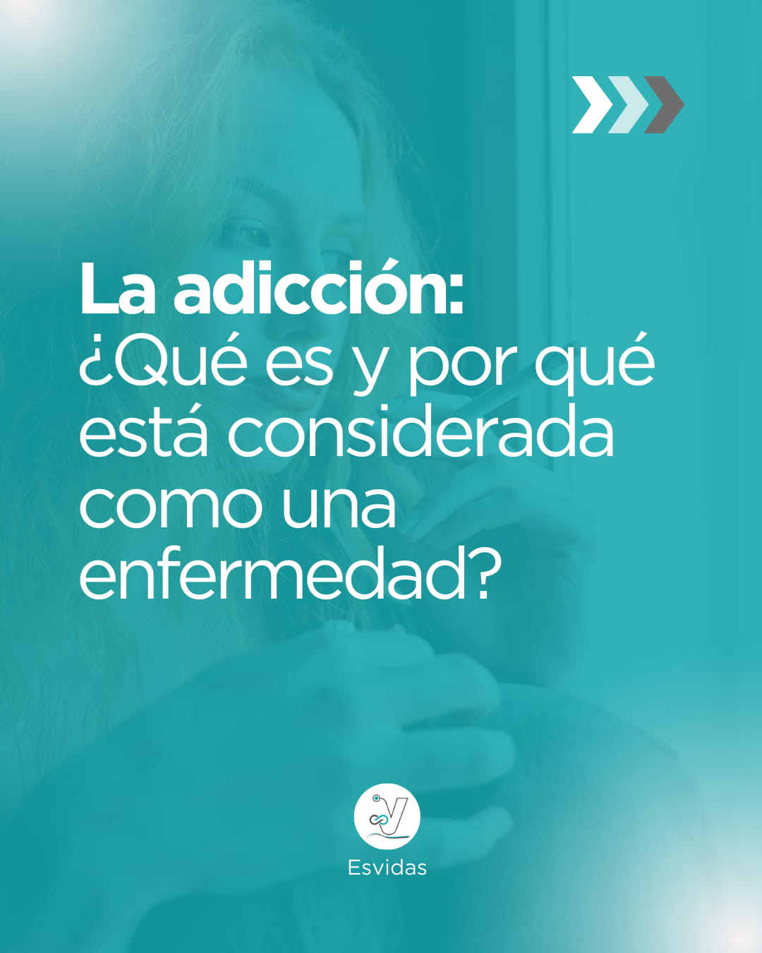 ¿Qué es la adicción y por qué está considerada como enfermedad? | Esvidas ¿Qué es la adicción y por qué está considerada como enfermedad?
