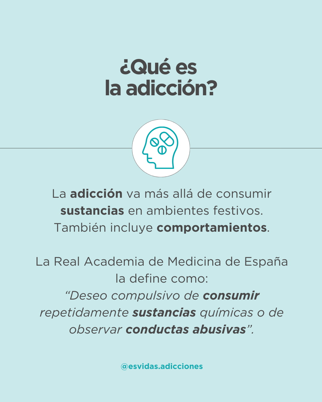 ¿Qué es la adicción y por qué está considerada como enfermedad? | Esvidas ¿Qué es la adicción y por qué está considerada como enfermedad?
