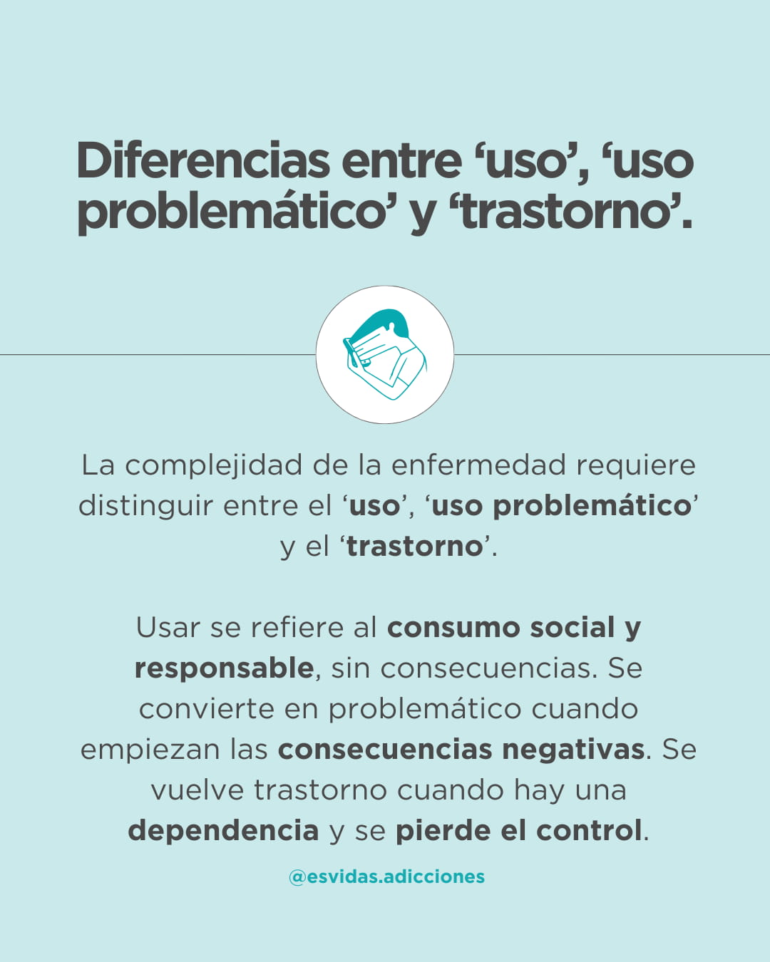 ¿Qué es la adicción y por qué está considerada como enfermedad? | Esvidas ¿Qué es la adicción y por qué está considerada como enfermedad?