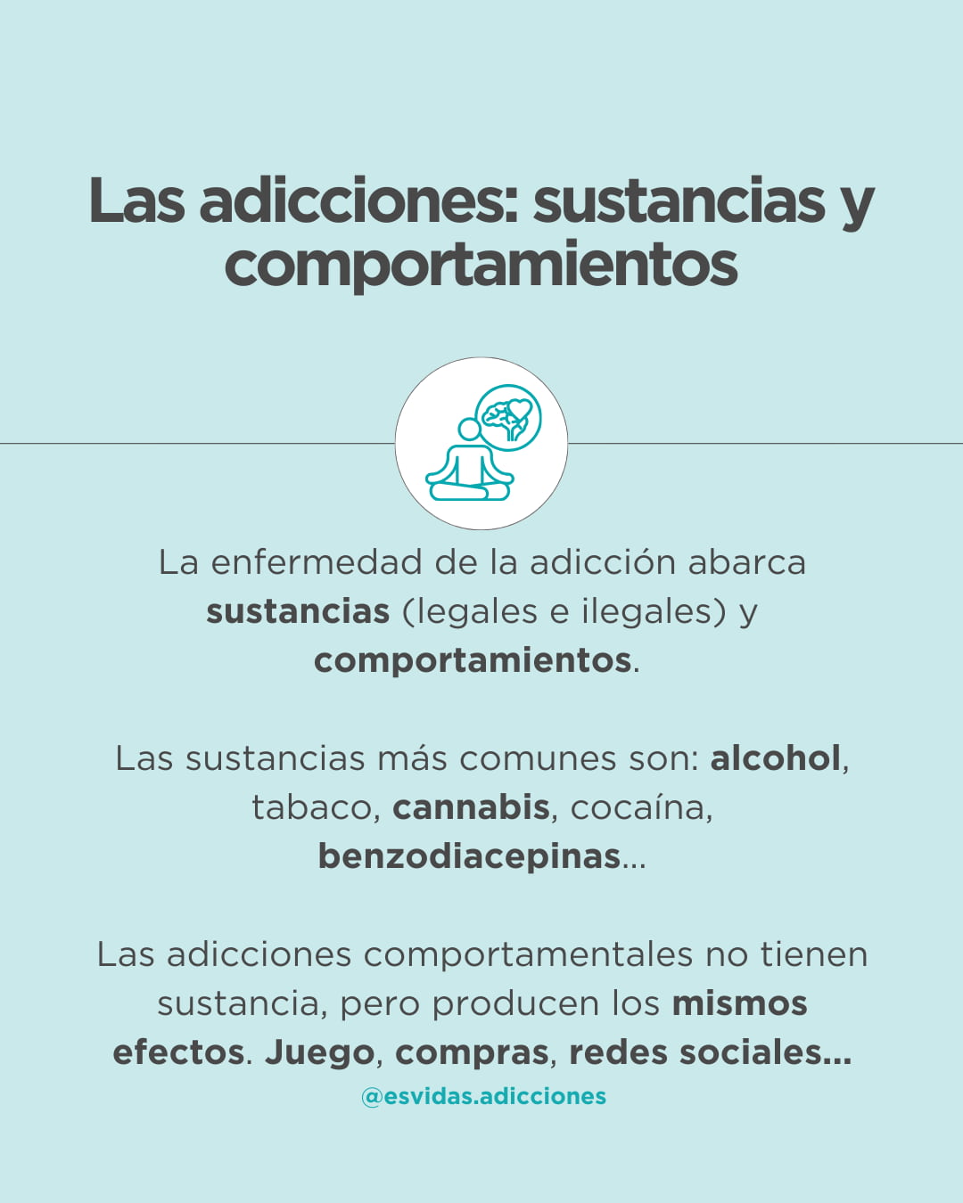 ¿Qué es la adicción y por qué está considerada como enfermedad? | Esvidas ¿Qué es la adicción y por qué está considerada como enfermedad?