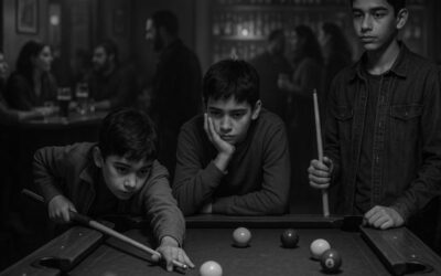 ¿Quién enseña a los niños a jugar al billar? La normalización de conductas adictivas en la infancia