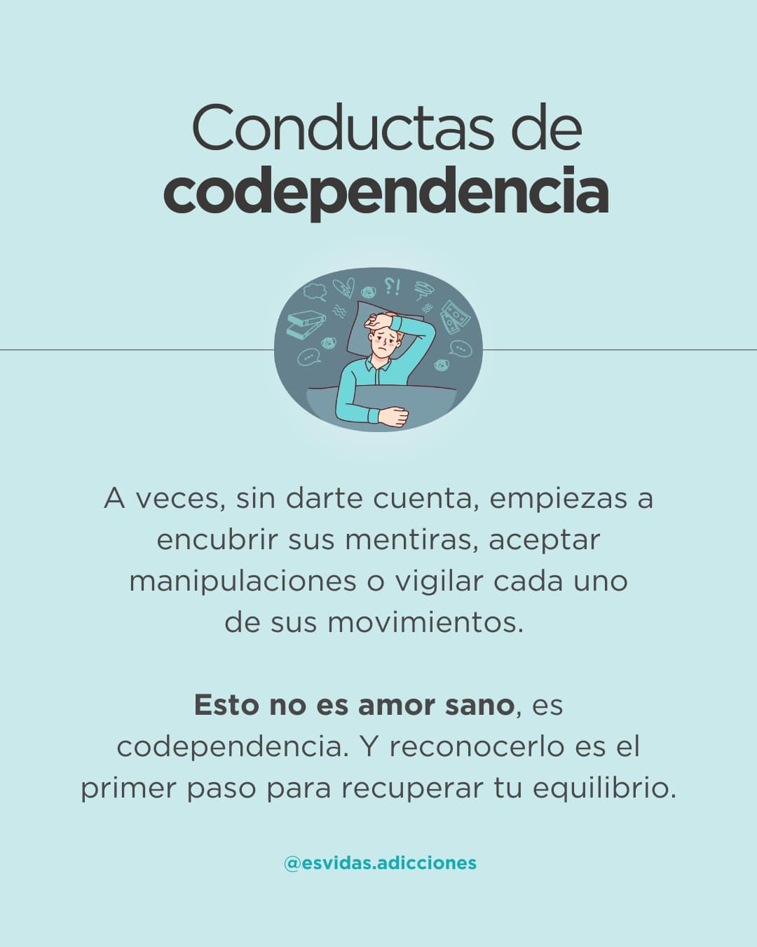 Cuidado psicológico familia persona adicta | Esvidas Cuidado psicológico familia persona adicta