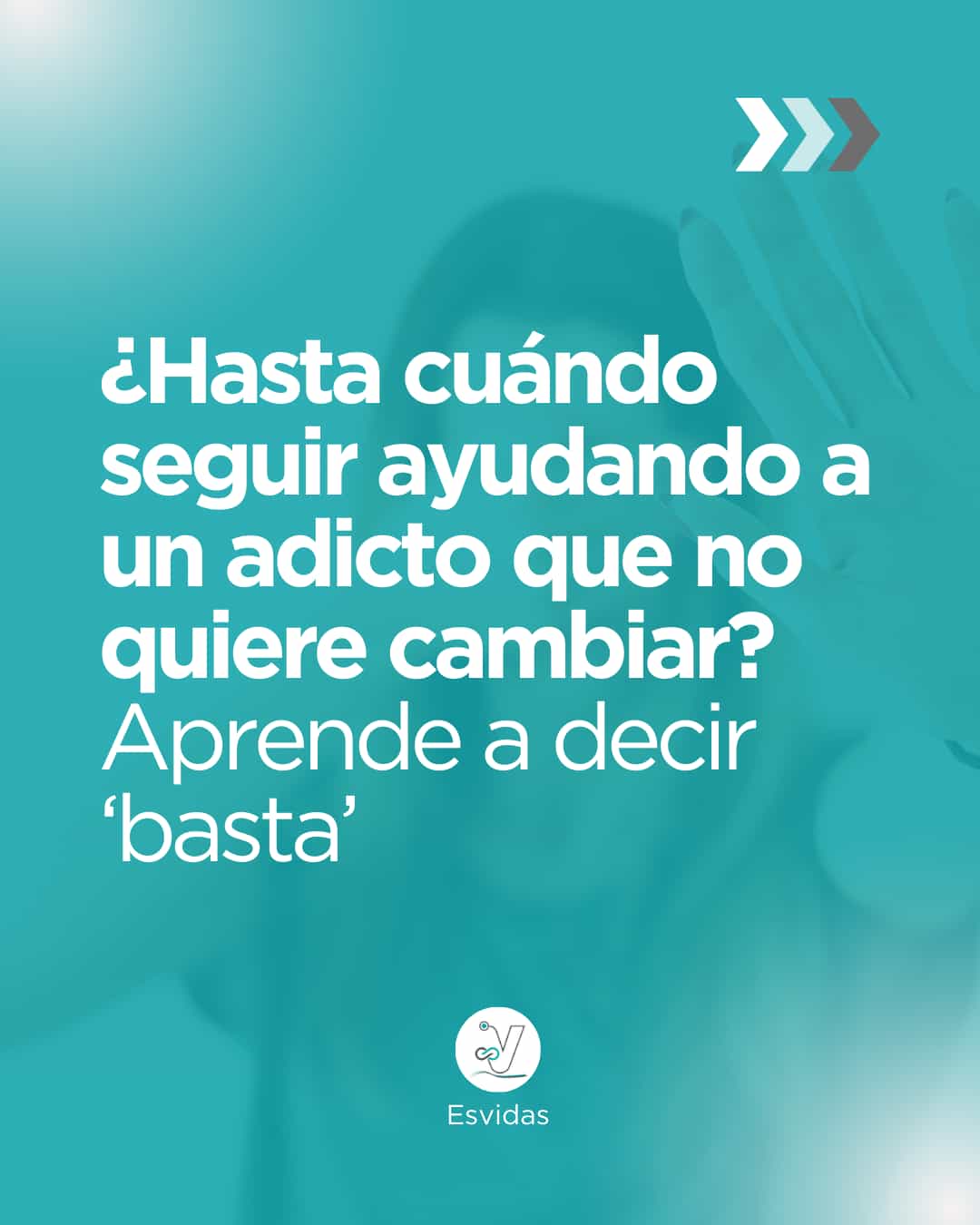 Autocuidado y límites al acompañar a un adicto | Esvidas Autocuidado y límites al acompañar a un adicto