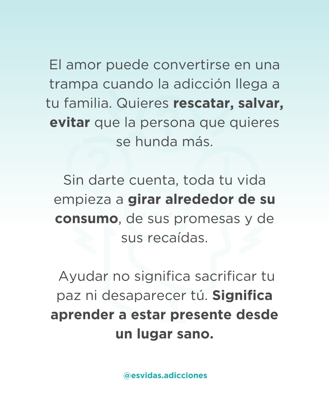 Todo sobre la coadicción, causas y consecuencias | Esvidas Todo sobre la coadicción, causas y consecuencias