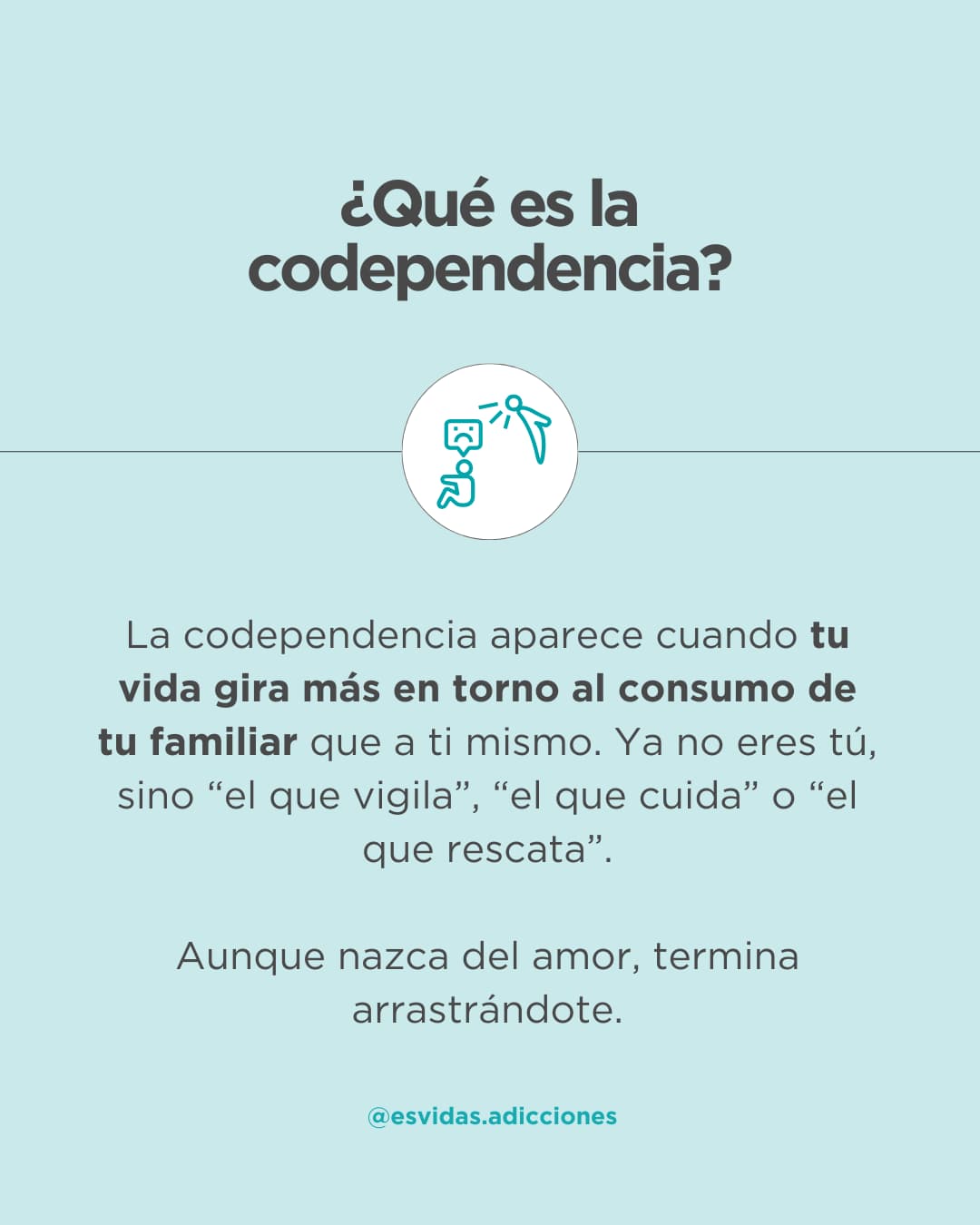 Todo sobre la coadicción, causas y consecuencias | Esvidas Todo sobre la coadicción, causas y consecuencias
