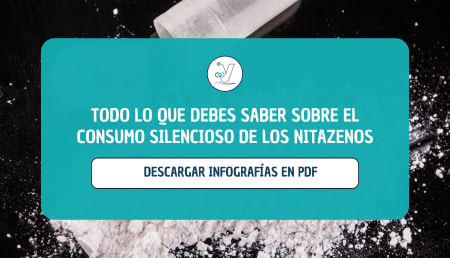 Todo sobre el consumo de nitazenos - inforgrafía | Esvidas Todo sobre el consumo de nitazenos - inforgrafía