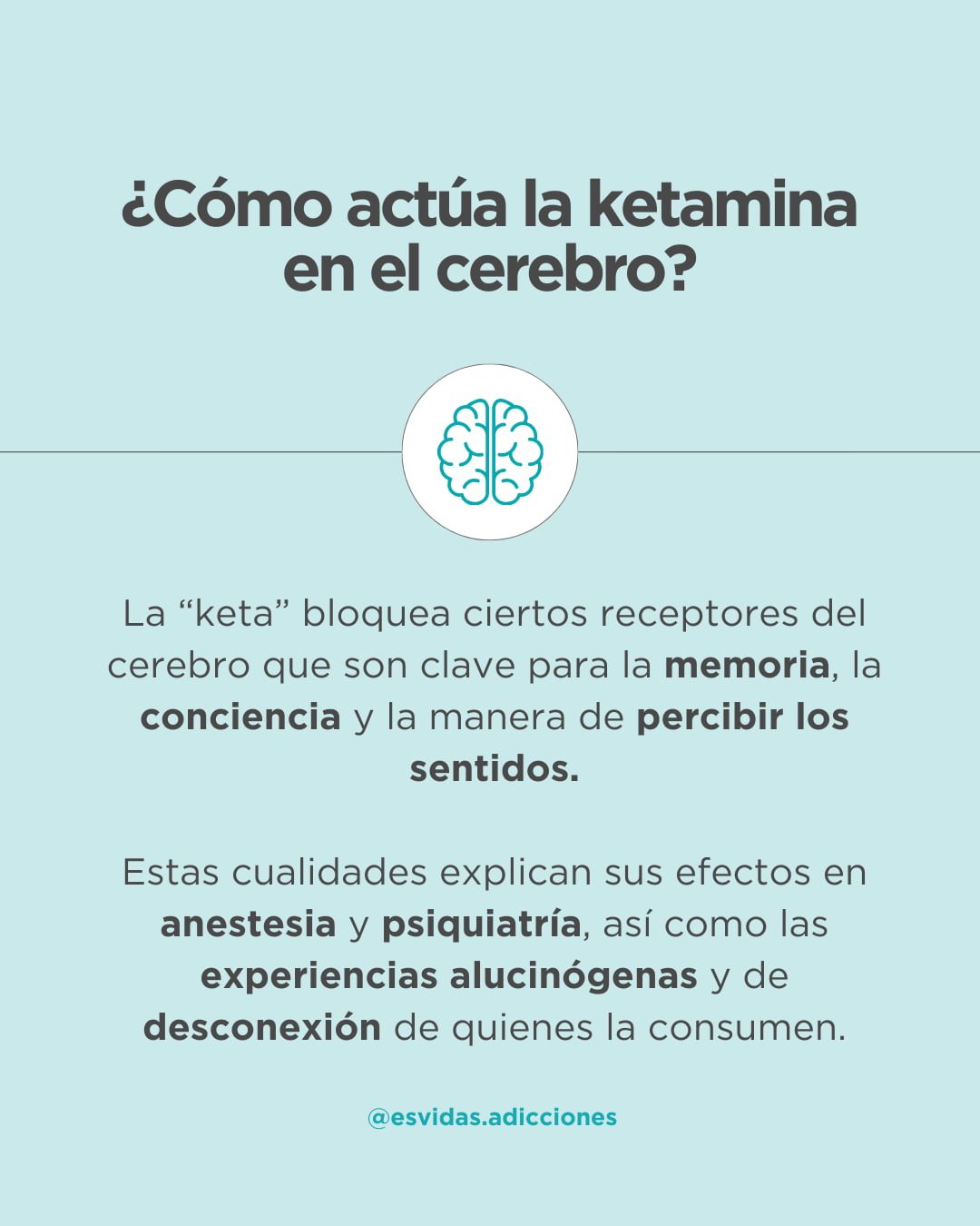 Todo sobre el uso de ketamina como droga recreativa | Esvidas Todo sobre el uso de ketamina como droga recreativa