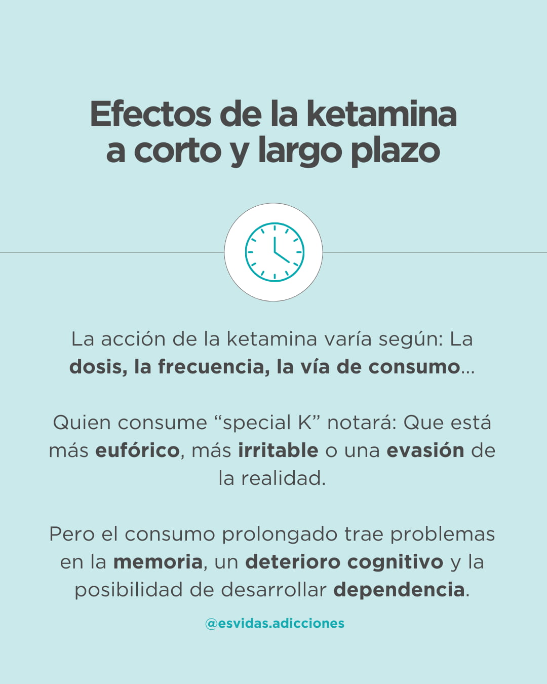 Todo sobre el uso de ketamina como droga recreativa | Esvidas Todo sobre el uso de ketamina como droga recreativa