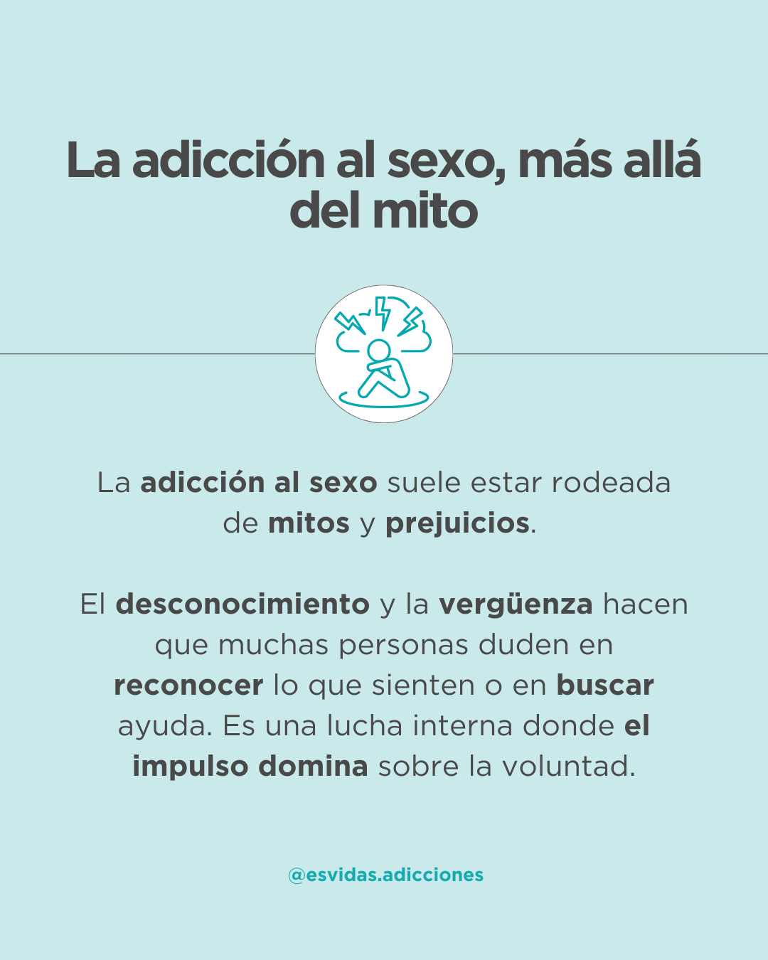 ¿Qué es la adicción al sexo? Signos y síntomas a tener en cuenta | Esvidas ¿Qué es la adicción al sexo? Signos y síntomas a tener en cuenta