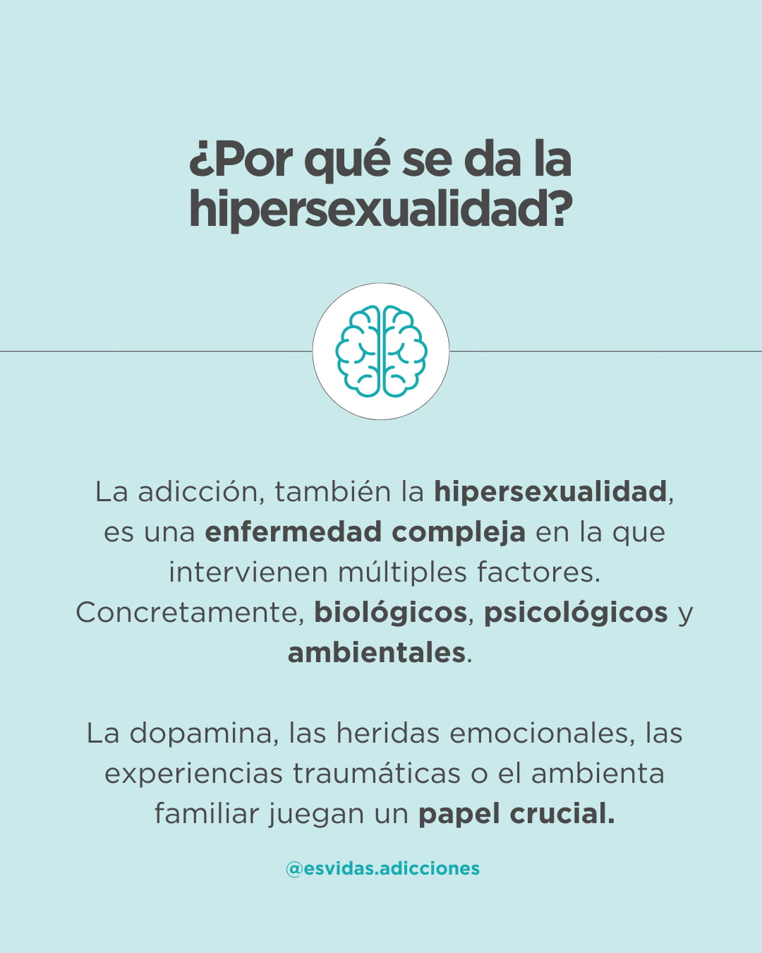 ¿Qué es la adicción al sexo? Signos y síntomas a tener en cuenta | Esvidas ¿Qué es la adicción al sexo? Signos y síntomas a tener en cuenta