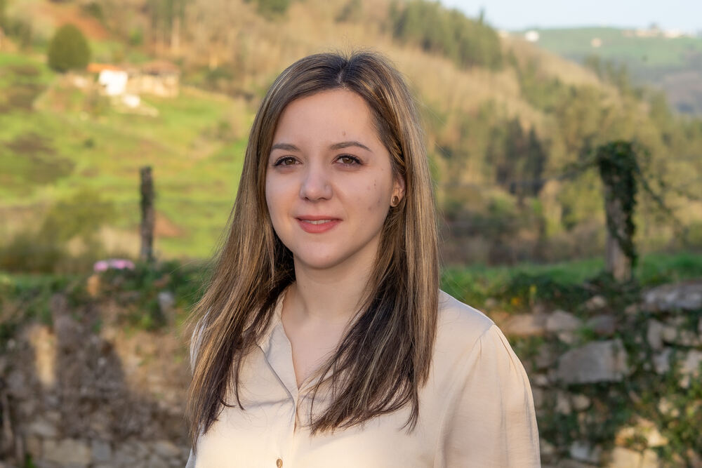 Lucía Fronteriz, trabajadora social de Esvidas