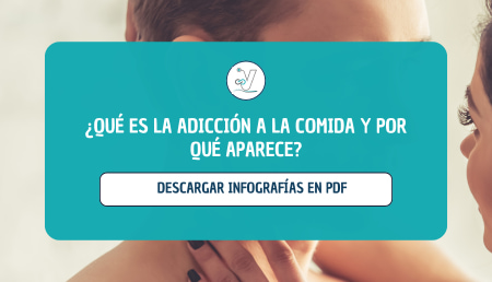 ¿Qué es la adicción a la comida y por qué aparece? | Esvidas ¿Qué es la adicción a la comida y por qué aparece? - infografía