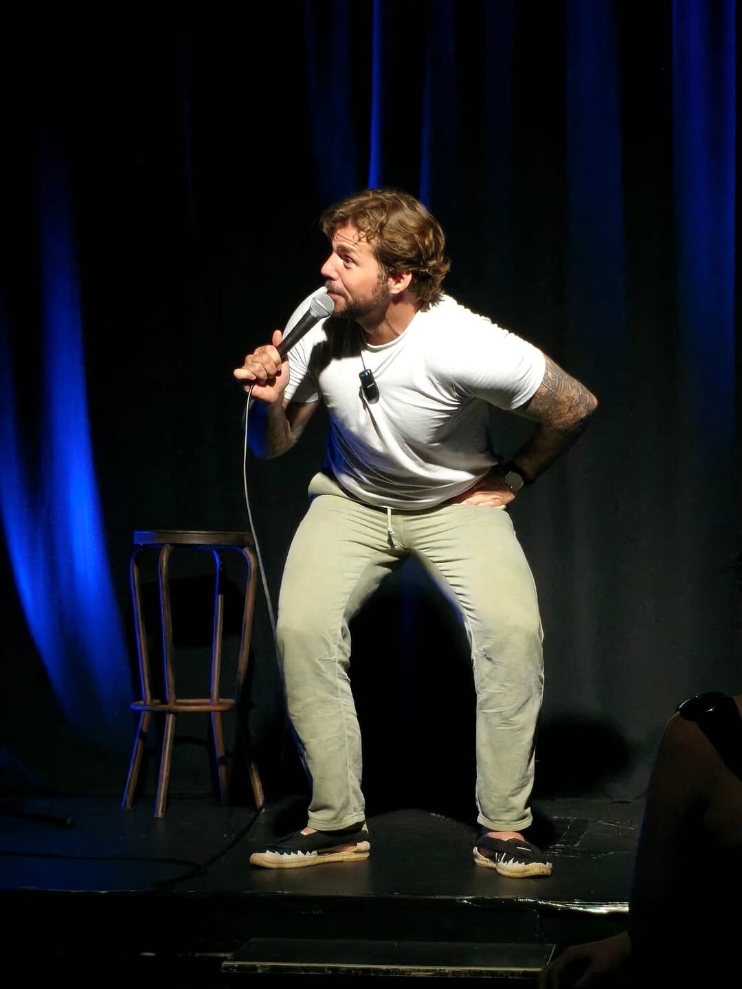 Alejandro Boli escenario