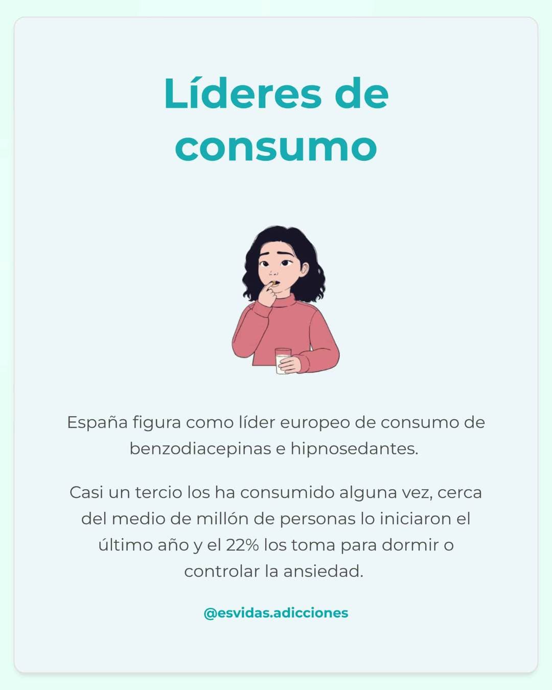 Uso de hipnosedantes o pastillas para dormir en España - Guía completa | Esvidas Dormir con pastillas: La dependencia normalizada en España 2