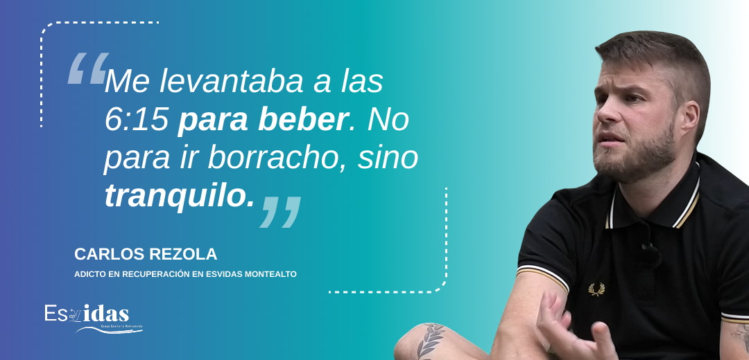 Beber para estar tranquilo