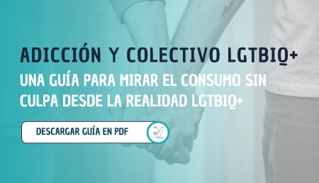 Adicción en personas LGTBIQ+: guía de apoyo sin prejuicios