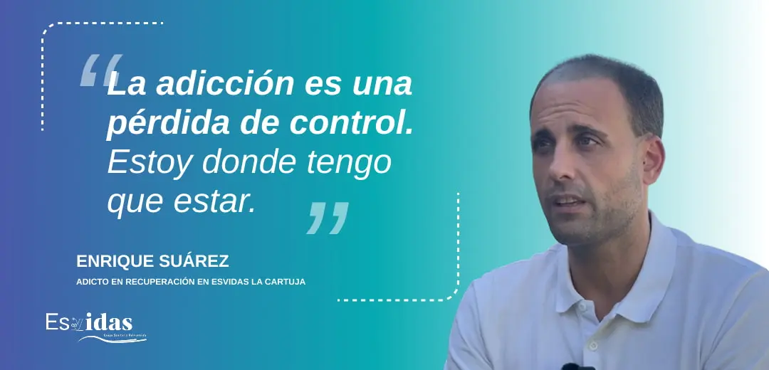 La adicción como pérdida de control