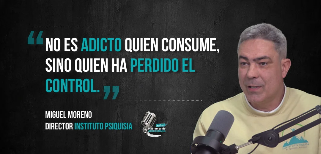 ¿Quién es la persona adicta?