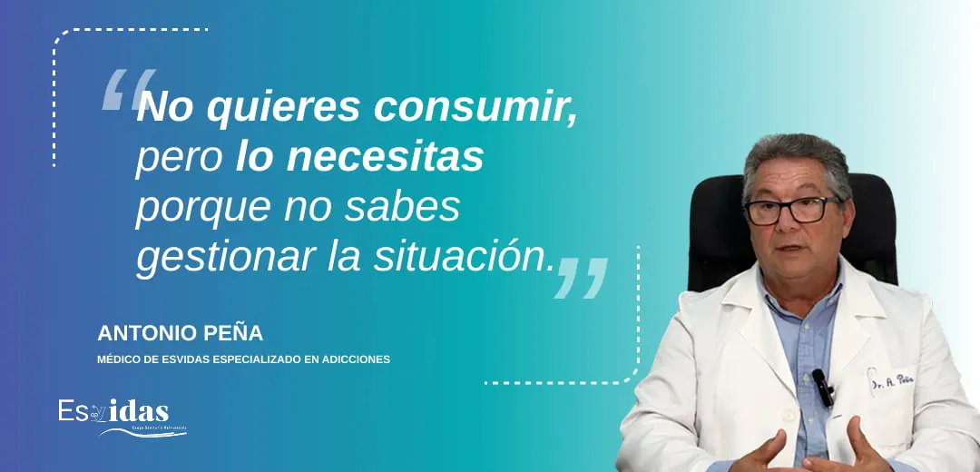 ¿Por qué un adicto consume, aún sabiendo que le hace daño?